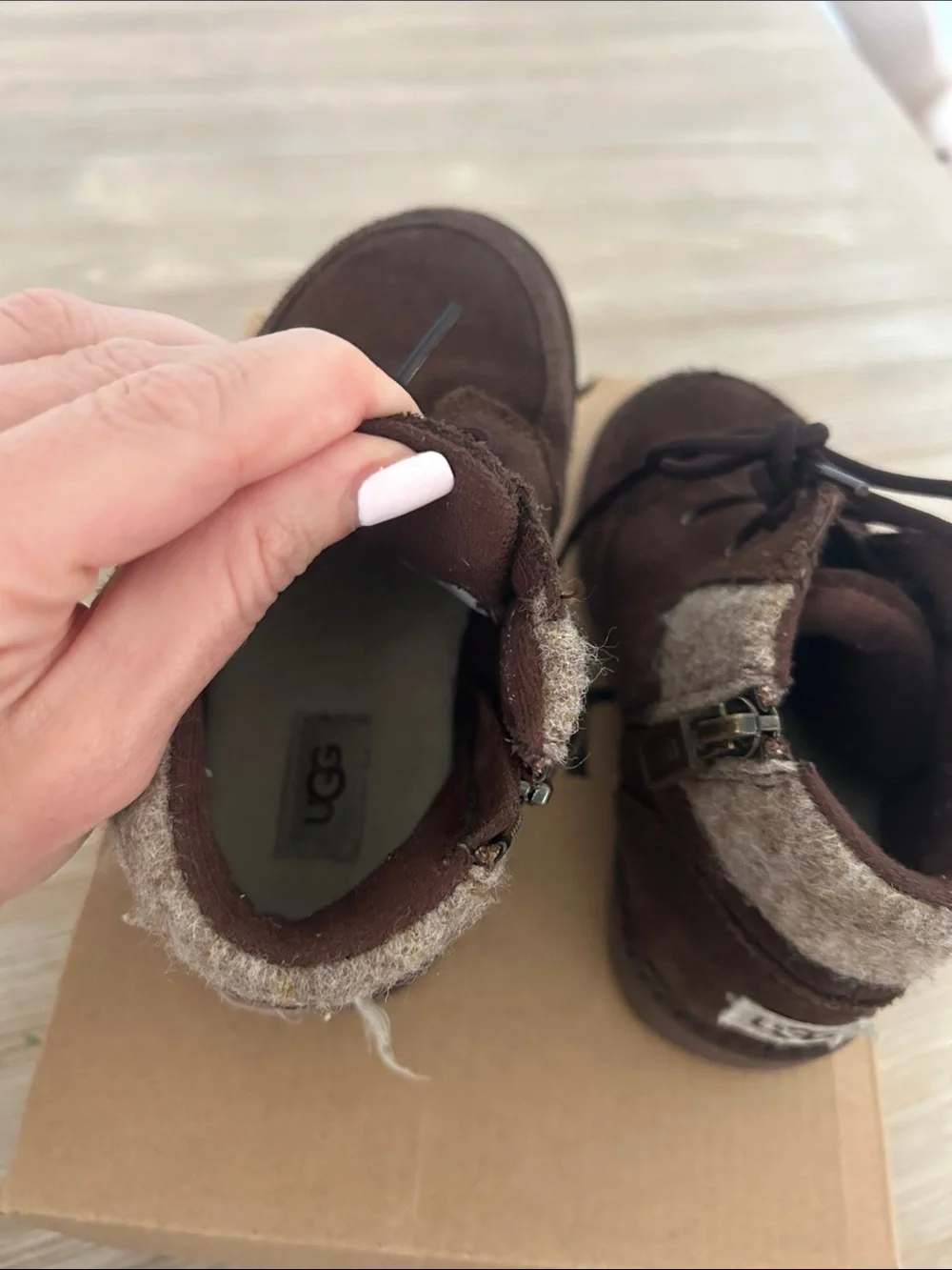 UGG cozy suede
